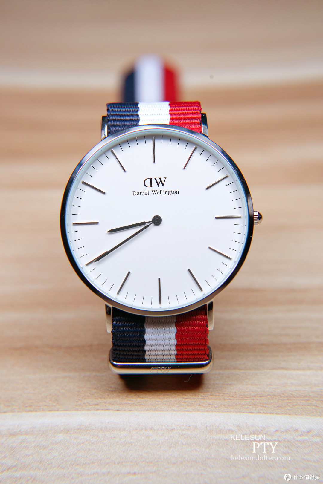 历时1个月，浦发海淘的 Daniel Wellington 丹尼尔惠灵顿 男士手表 0203DW