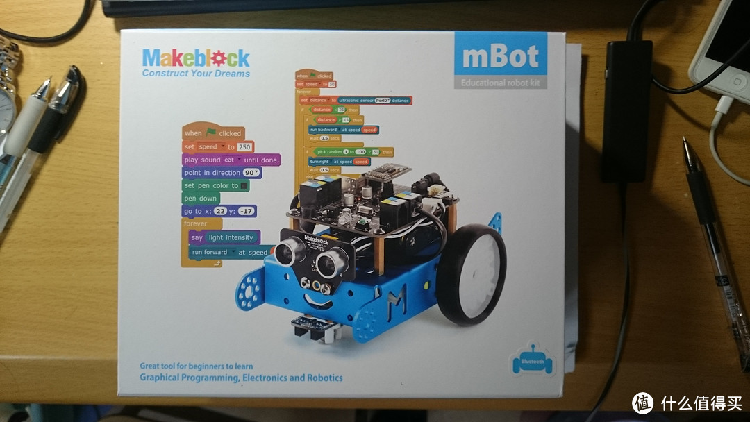 电子乐高：Makeblock mBot 教育机器人评测