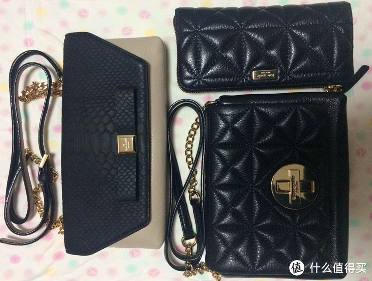 小包爱好者之Kate Spade NEW YORK三重奏