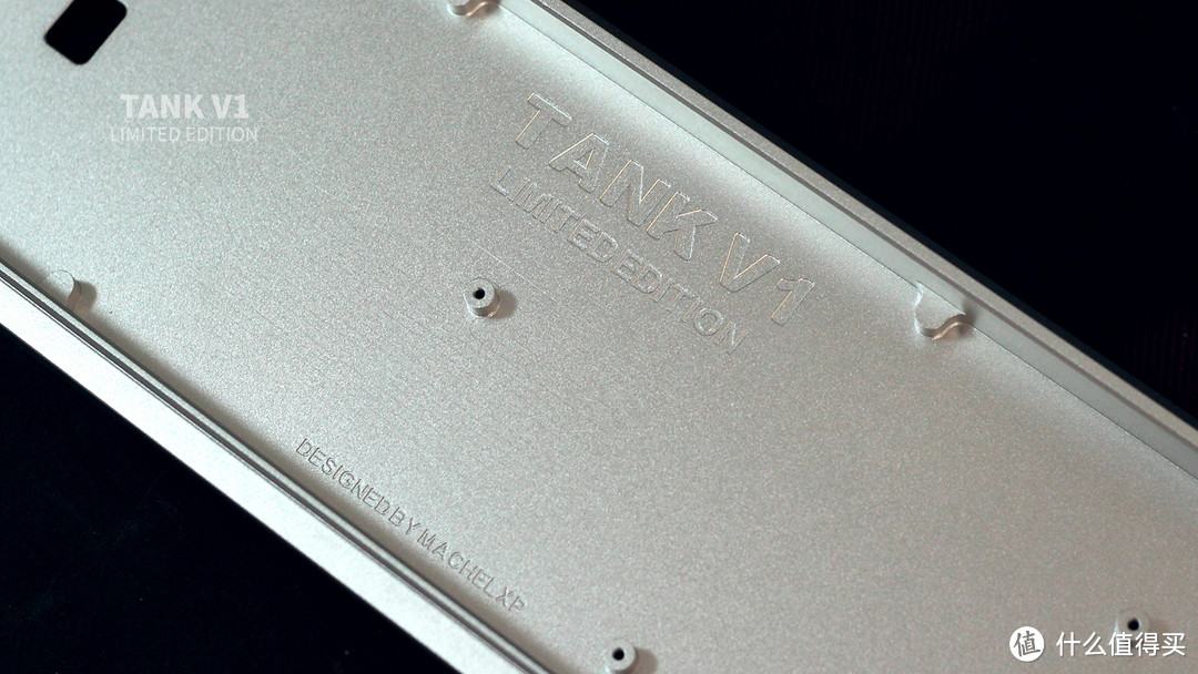 【TANK V1】客制化菜鸟·心血来潮·自行设计GH60金属外壳