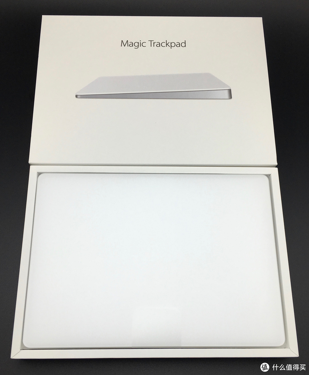 #首晒#全线加持压力感应 — 苹果全新 Magic Trackpad2 开箱试用