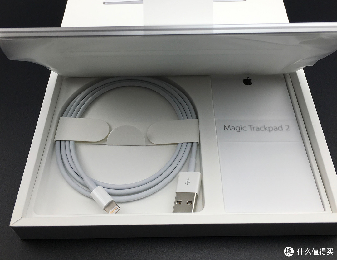 #首晒#全线加持压力感应 — 苹果全新 Magic Trackpad2 开箱试用