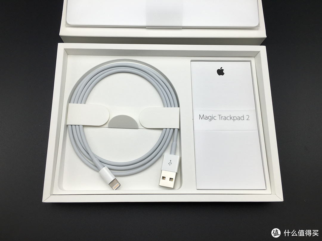 #首晒#全线加持压力感应 — 苹果全新 Magic Trackpad2 开箱试用