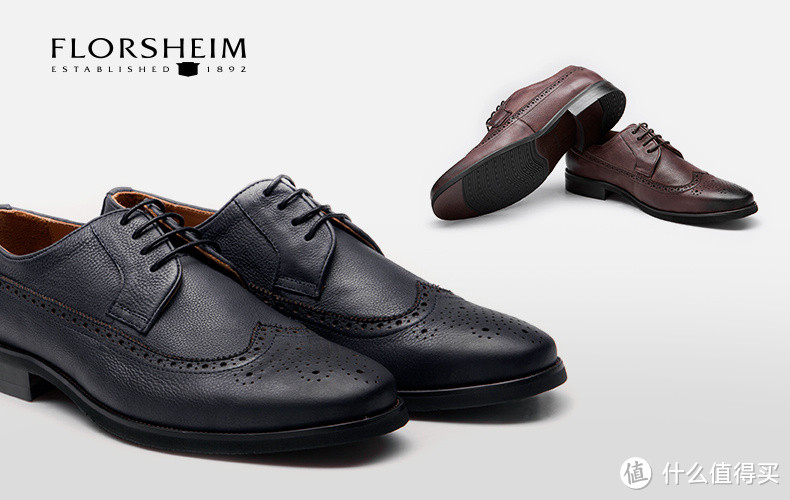 美国男鞋名牌：Florsheim 10月21日 入驻天猫  