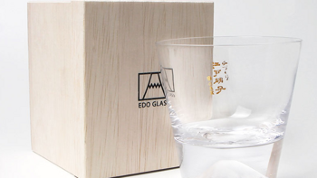 那些年送给老婆的礼物 篇一：江户硝子-富士山玻璃杯 