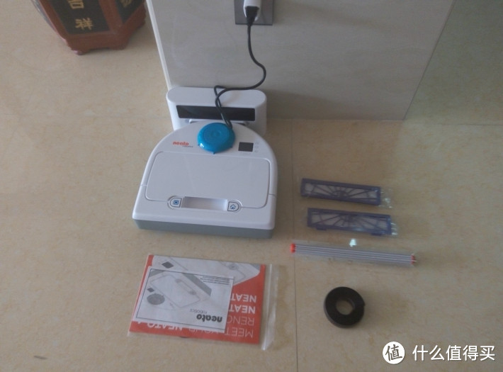 一个吃辣鸡的小精灵:晒海淘直邮的Neato Botvac 85 扫地机器人