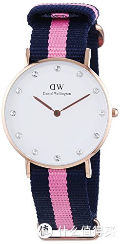 Daniel Wellington 丹尼尔惠灵顿 0952DW 女士腕表 开箱