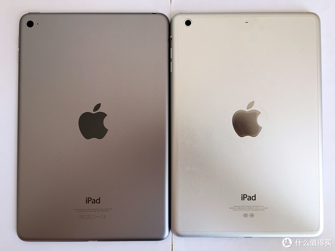 iPad mini4对比评测：相似而不相同