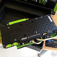 msi 微星 GTX970 GAMING 纪念版显卡开箱