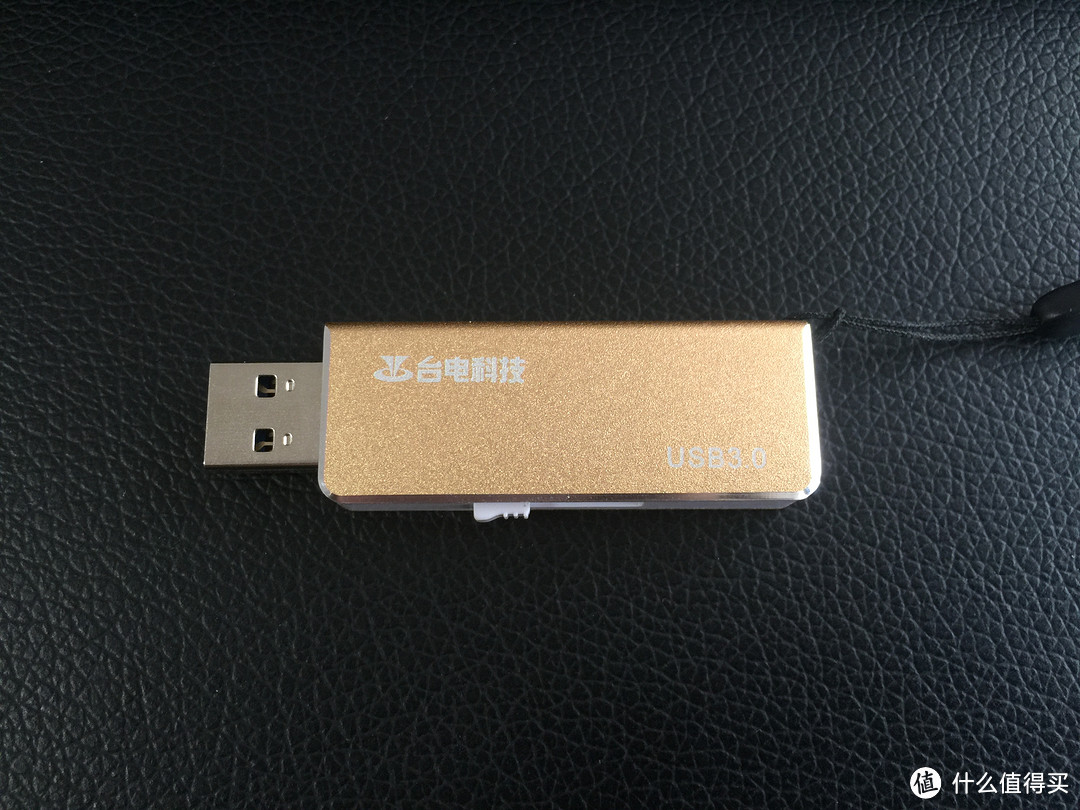 史上最便宜的土豪金 — 台电科技16GB 极速系列 USB3.0及U盘系统安装教程