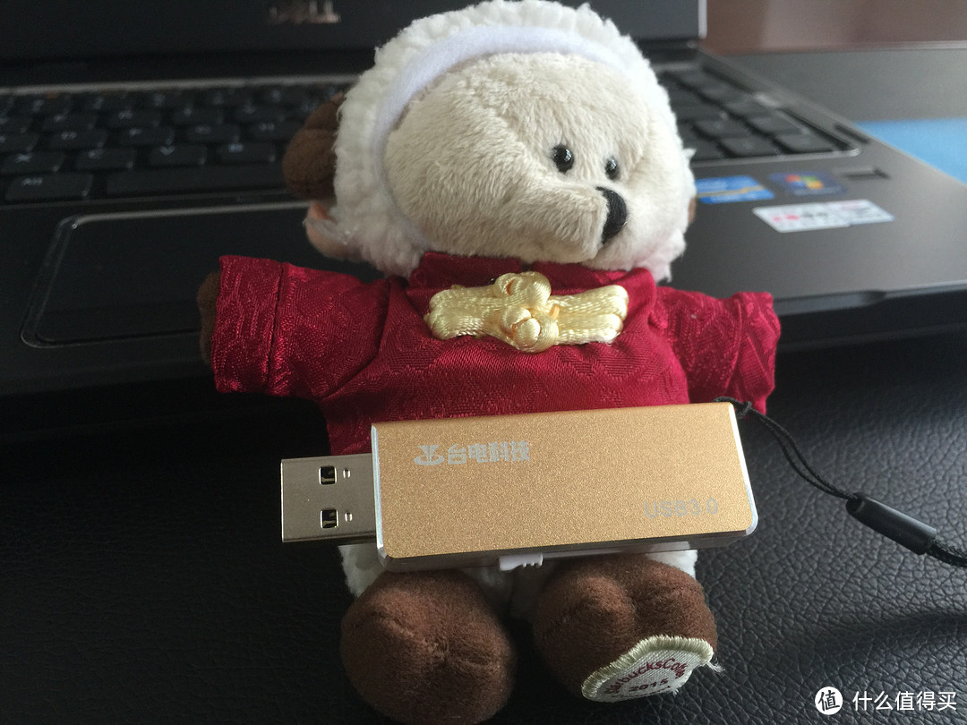 史上最便宜的土豪金 — 台电科技16GB 极速系列 USB3.0及U盘系统安装教程