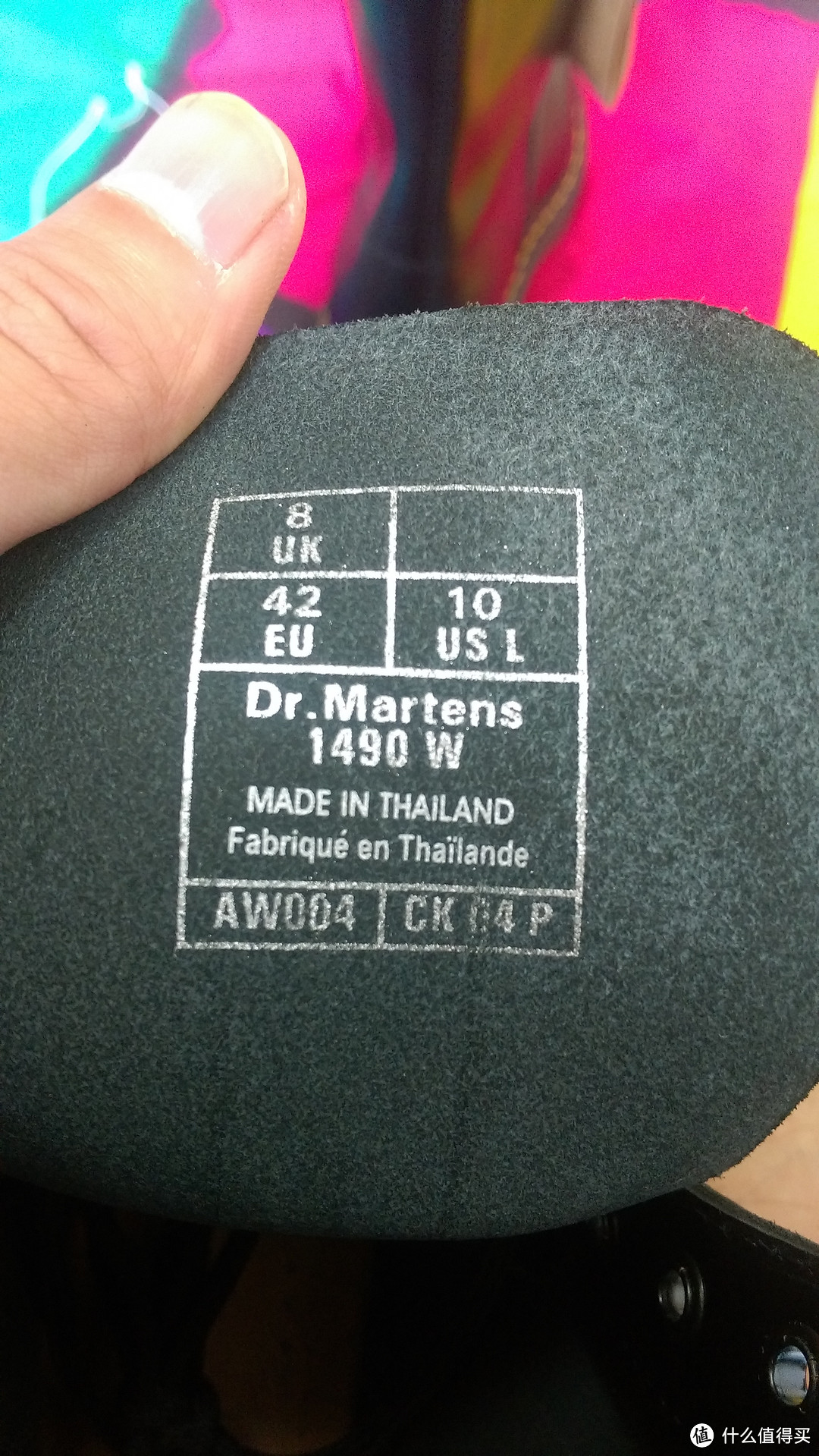 经典却不完美：Dr. Martens 1490 10孔 马丁靴 开箱简评
