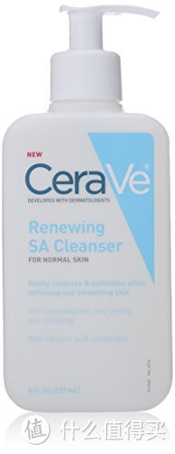 CeraVe新款专为痘肌设计的洗面奶 Renewing SA Cleanser