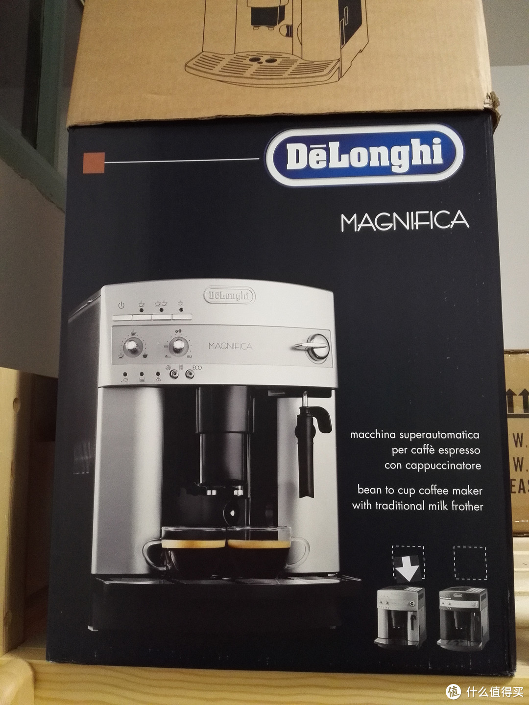 Delonghi 德龙 ESAM3200S 咖啡机购买记＋使用感受