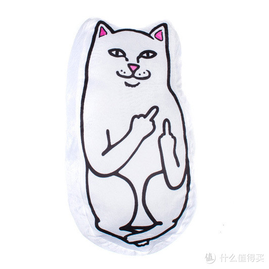 贱兮兮的小猫 Ripndip 品牌 中指猫 Lord Nermal 掀起热潮 金融服务 什么值得买