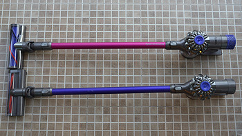 D家吸尘器的进化---Dyson 59 VS V6 及各种吸头选购说明