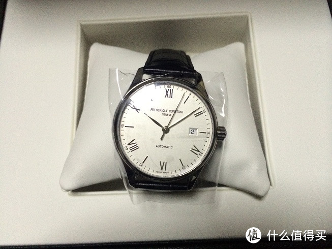 简约不简单：Frederique Constant 康斯登 百年经典系列男士机械腕表303S5B6