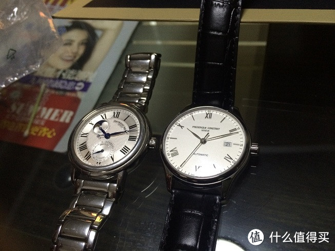 简约不简单：Frederique Constant 康斯登 百年经典系列男士机械腕表303S5B6