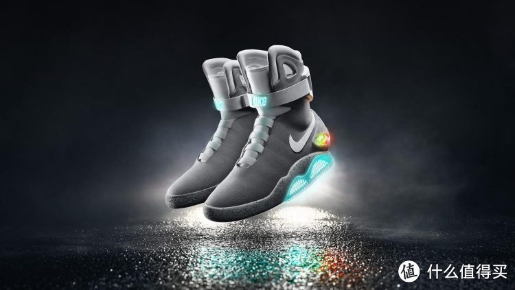 虚拟变成现实：NIKE 耐克 正式发布 可自动系鞋带的 NIKE Mag