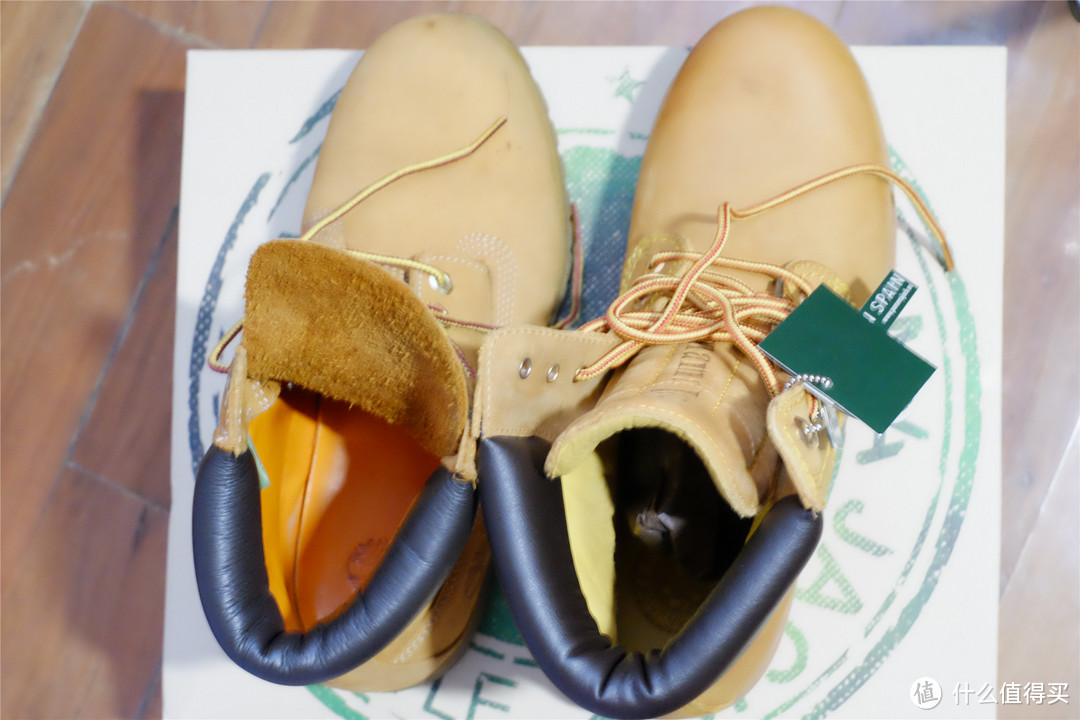 Panama jack panama  03经典中性黄靴 VS Timberland 10061 大黄靴