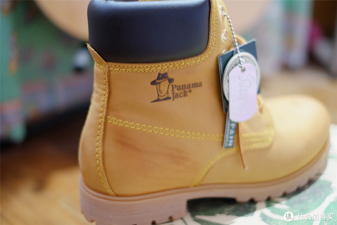 Panama jack panama  03经典中性黄靴 VS Timberland 10061 大黄靴