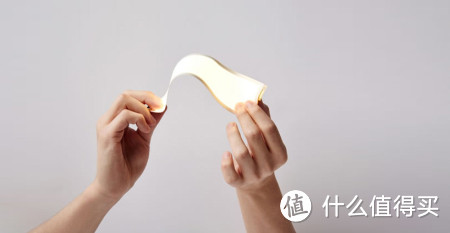 #首晒# 拥抱新一代光源:LG SKY OLED台灯 入手体验