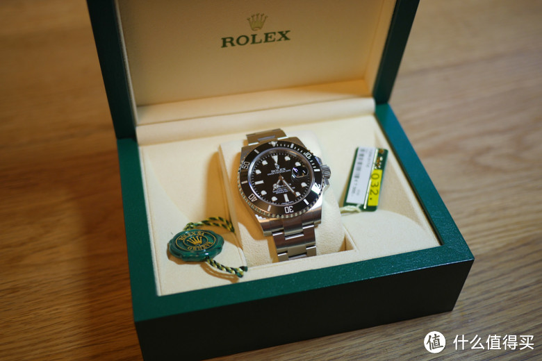 一劳永逸，ROLEX 劳力士 潜航者 116610LN（黑水鬼）开箱！