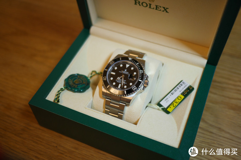 一劳永逸，ROLEX 劳力士 潜航者 116610LN（黑水鬼）开箱！