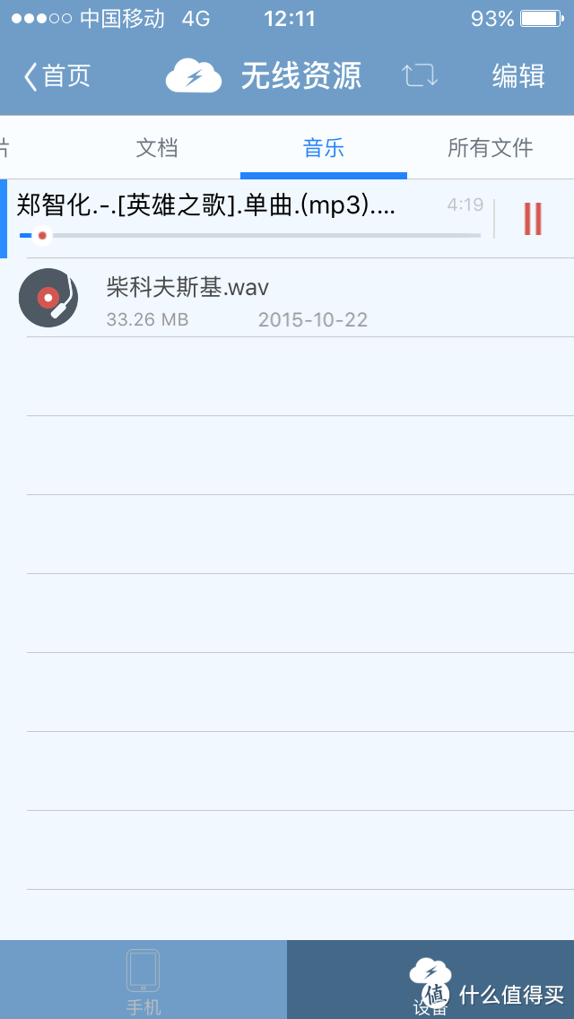 脑子进水，入手iPhone伴侣 — DM WFD015 无线U盘 开箱体验