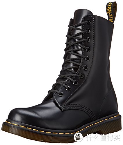 经典却不完美：Dr. Martens 1490 10孔 马丁靴 开箱简评