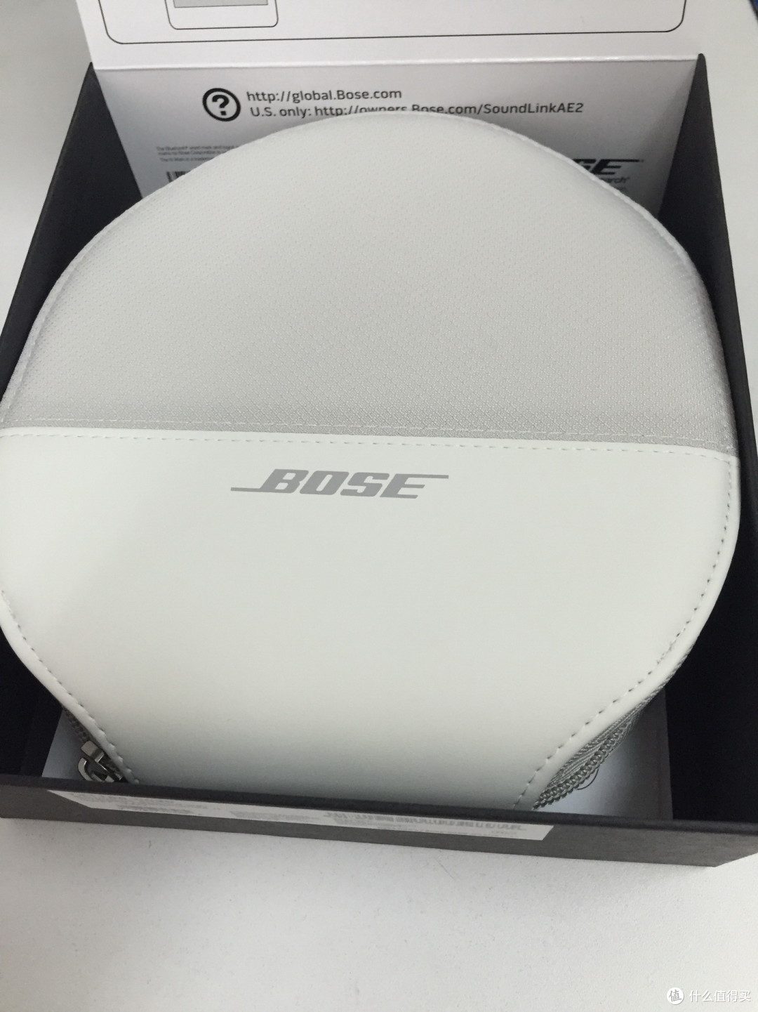 轻盈的律动精灵：Bose Soundlink Around-Ear II 耳罩式蓝牙耳机 开箱体验