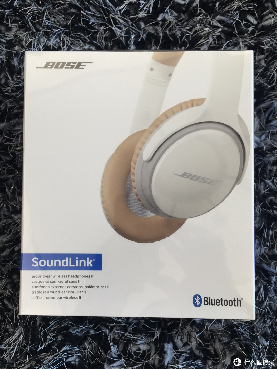 轻盈的律动精灵：Bose Soundlink Around-Ear II 耳罩式蓝牙耳机 开箱体验