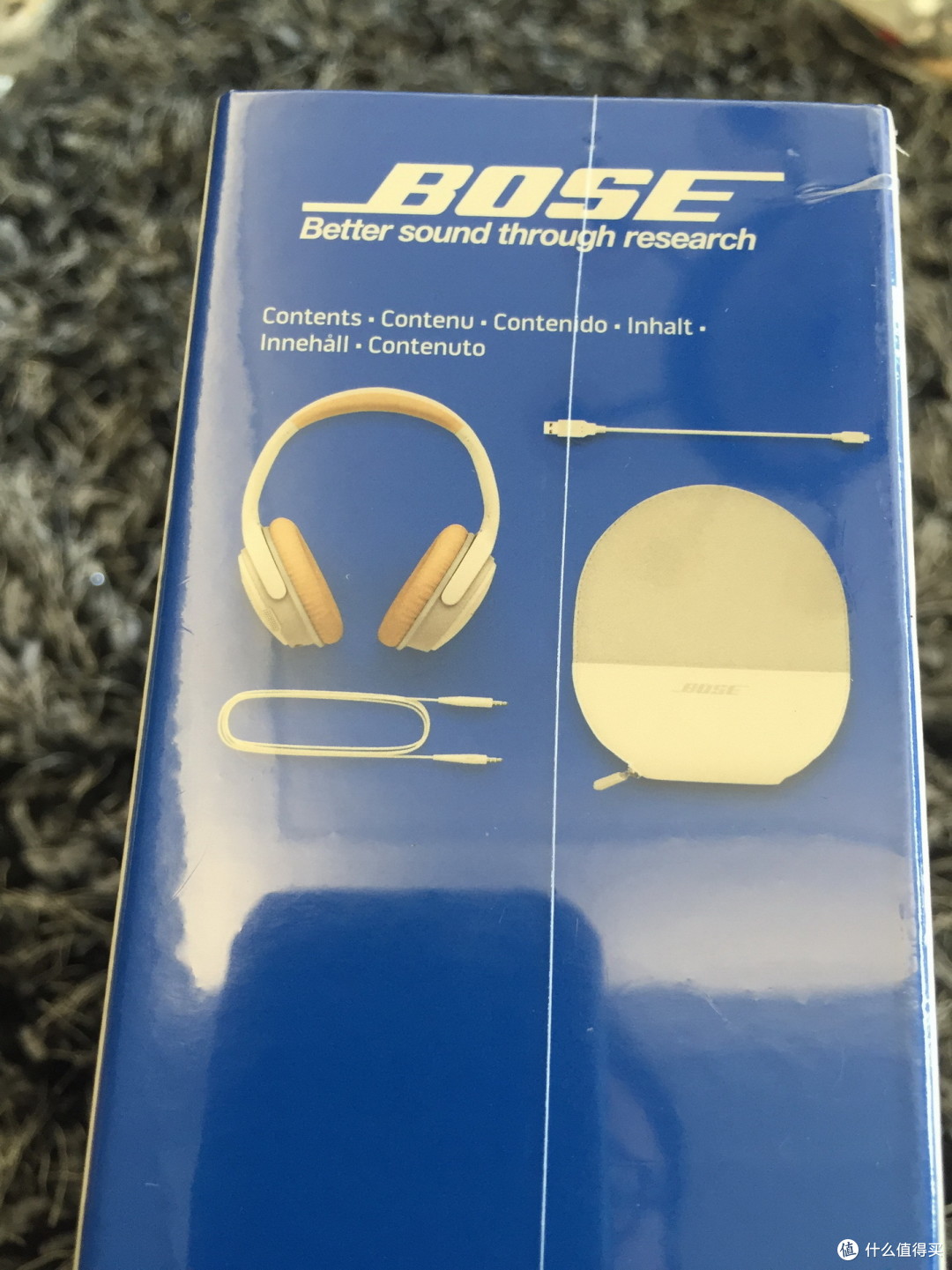 轻盈的律动精灵：Bose Soundlink Around-Ear II 耳罩式蓝牙耳机 开箱体验