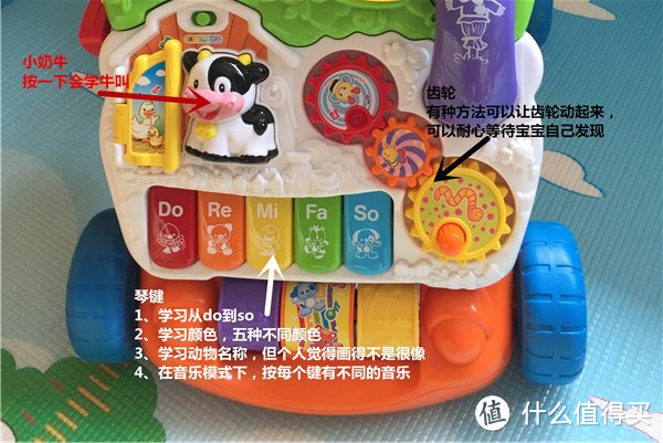 VTECH 伟易达 学步推车,兼市面上几款学步推车比较）