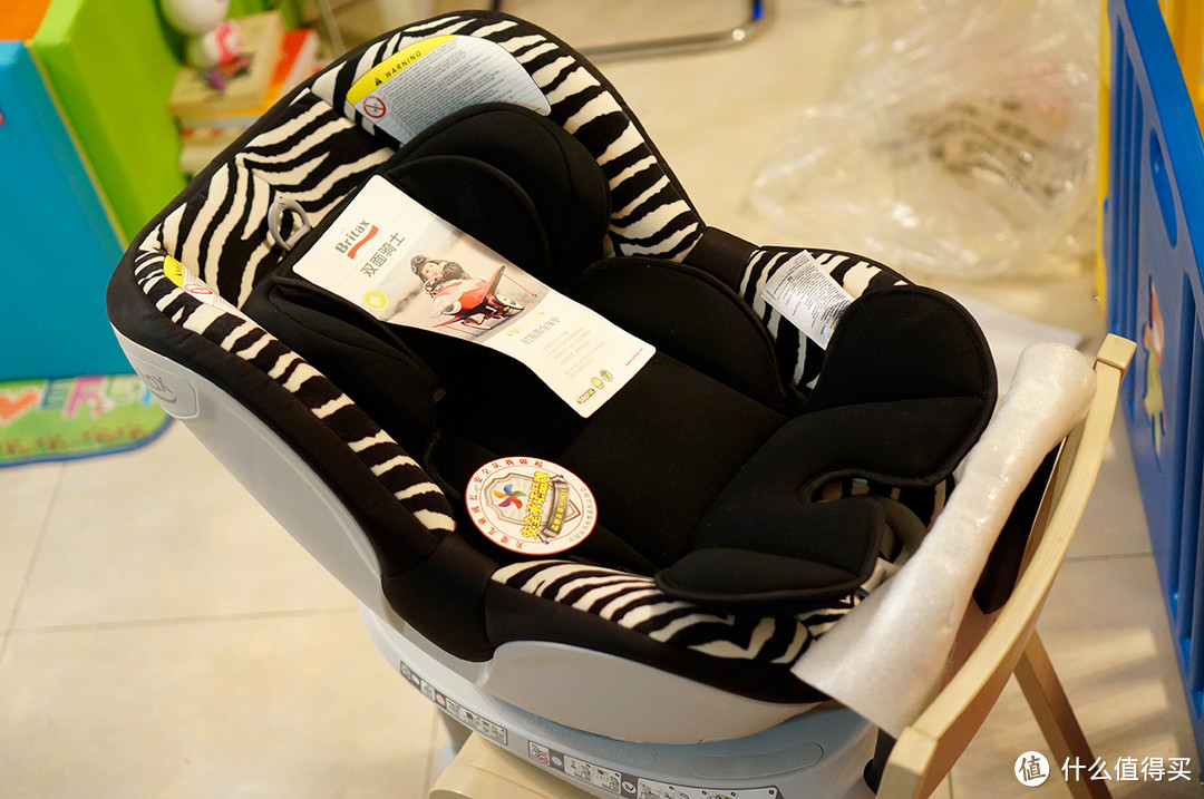 Britax 宝得适 Dualfix 双面骑士安全座椅开箱简评