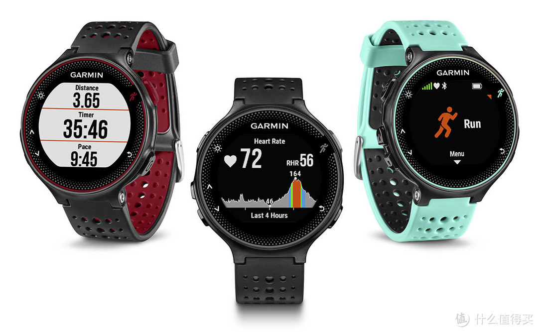 全面智能化，数据更专业：Garmin 佳明发布Forerunner 630/235/230 运动表