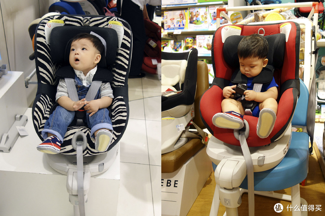 Britax 宝得适 Dualfix 双面骑士安全座椅开箱简评