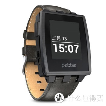 智能手表Pebble Time Steel开箱暨最近用过的各种智能手环