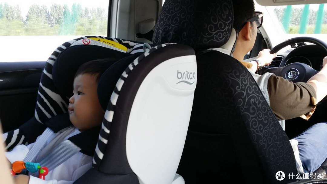 Britax 宝得适 Dualfix 双面骑士安全座椅开箱简评