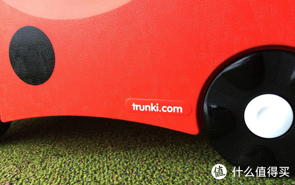 Trunki 瓢虫马鞍行李箱，用心创造童趣upupup