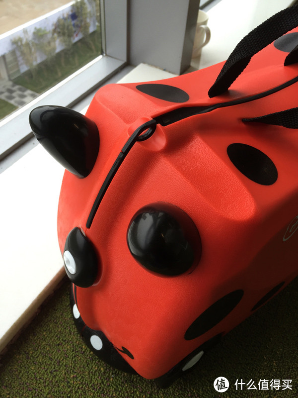 Trunki 瓢虫马鞍行李箱，用心创造童趣upupup