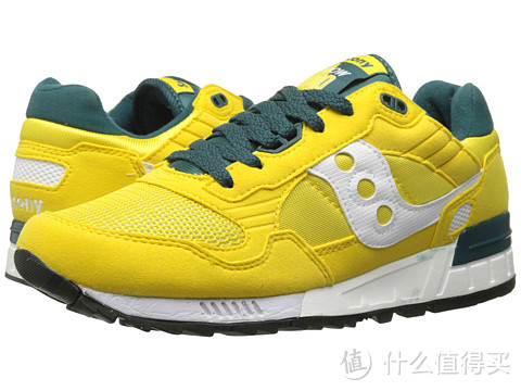 Saucony索康尼Originals Shadow 5000骚黄色晒单