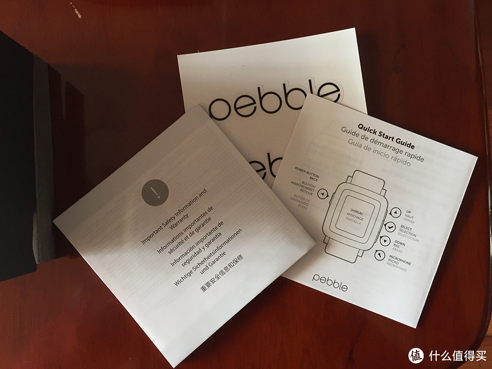 智能手表Pebble Time Steel开箱暨最近用过的各种智能手环