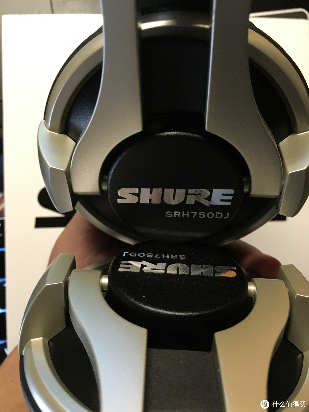 听个响-SHURE 舒尔 SRH750DJ 头戴式监听耳机开箱