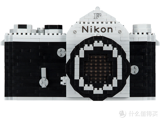 重现开山之作：Nikon 尼康 联合 Nanoblocks 推出Nikon F单反相机模型