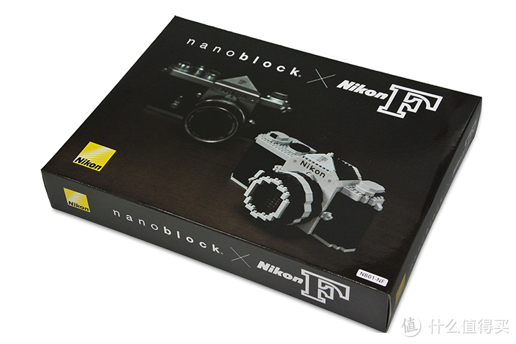 重现开山之作：Nikon 尼康 联合 Nanoblocks 推出Nikon F单反相机模型