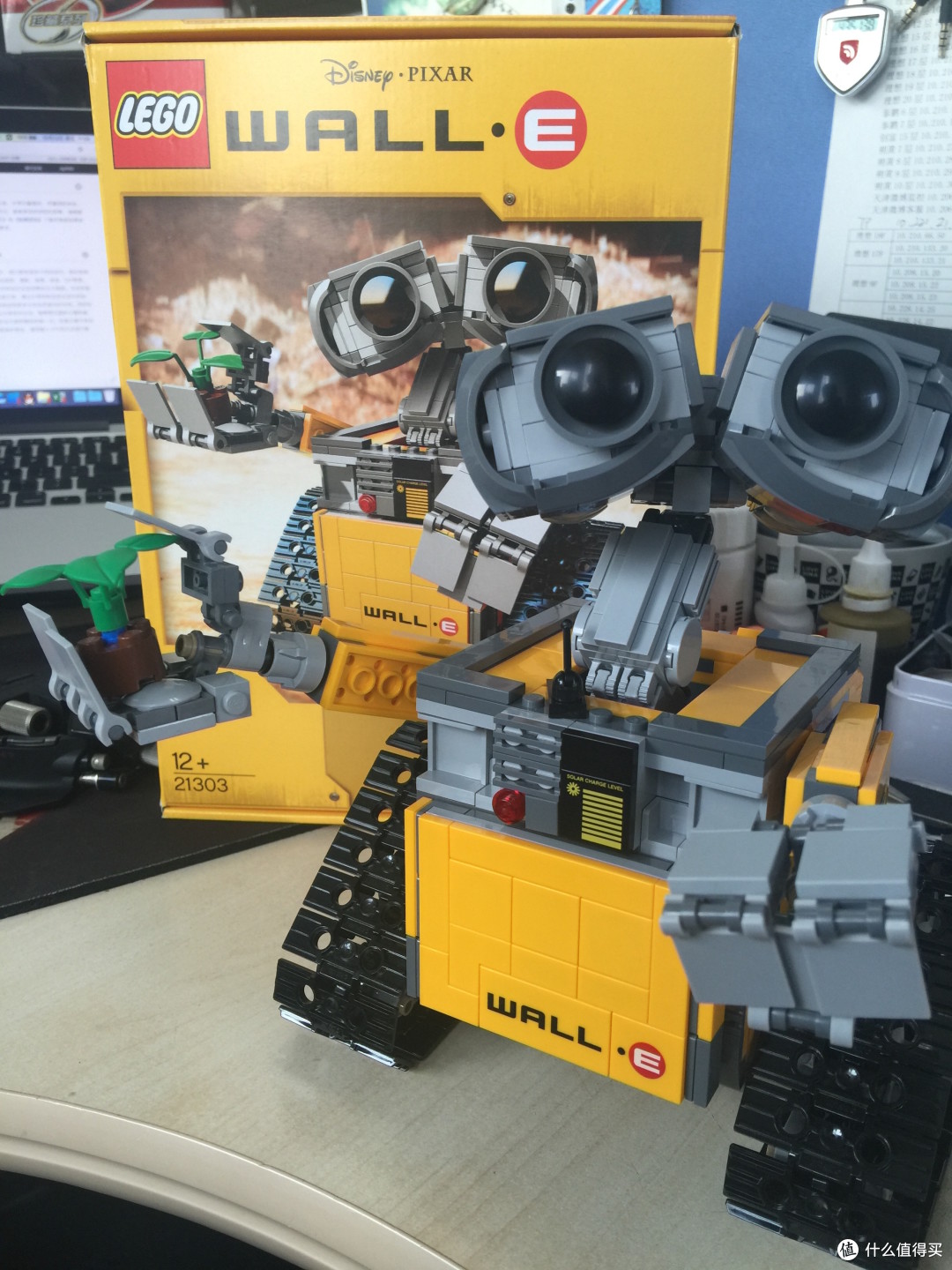 lego walle21303另类行走方案——动力模块篇