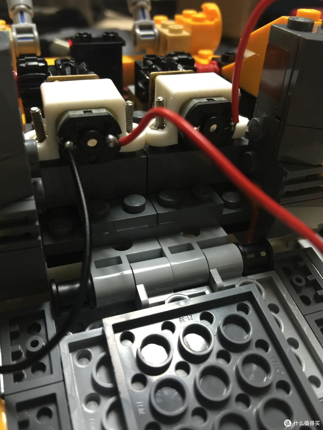 lego walle21303另类行走方案——动力模块篇