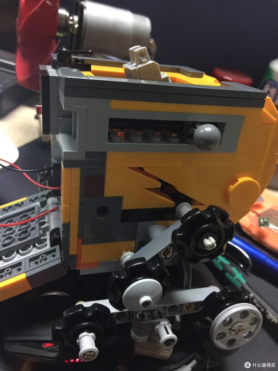 lego walle21303另类行走方案——动力模块篇