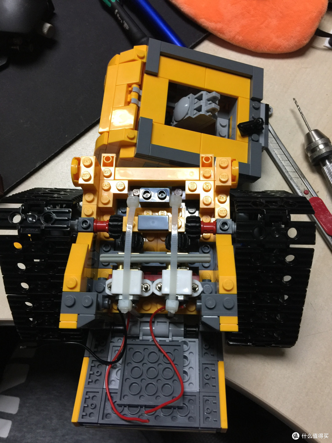 lego walle21303另类行走方案——动力模块篇